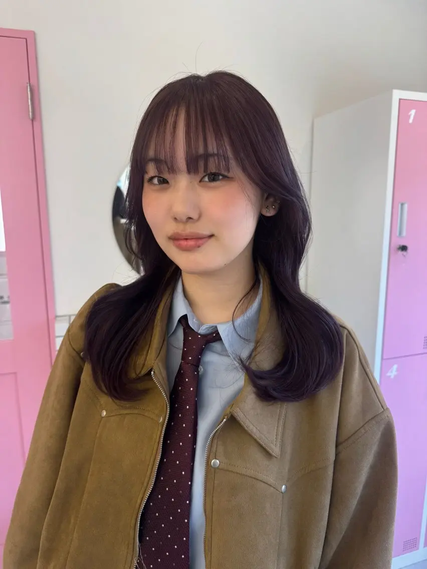 【新規限定】カット+ケアカラー+選べるトリートメントの写真