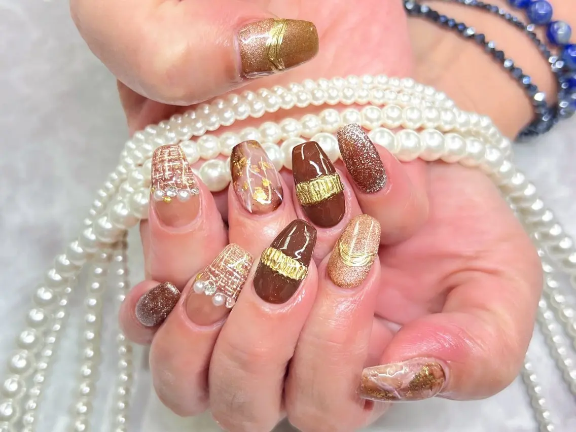 ネイル ハンドネイル Nail Salon Lianのネイルデザイン