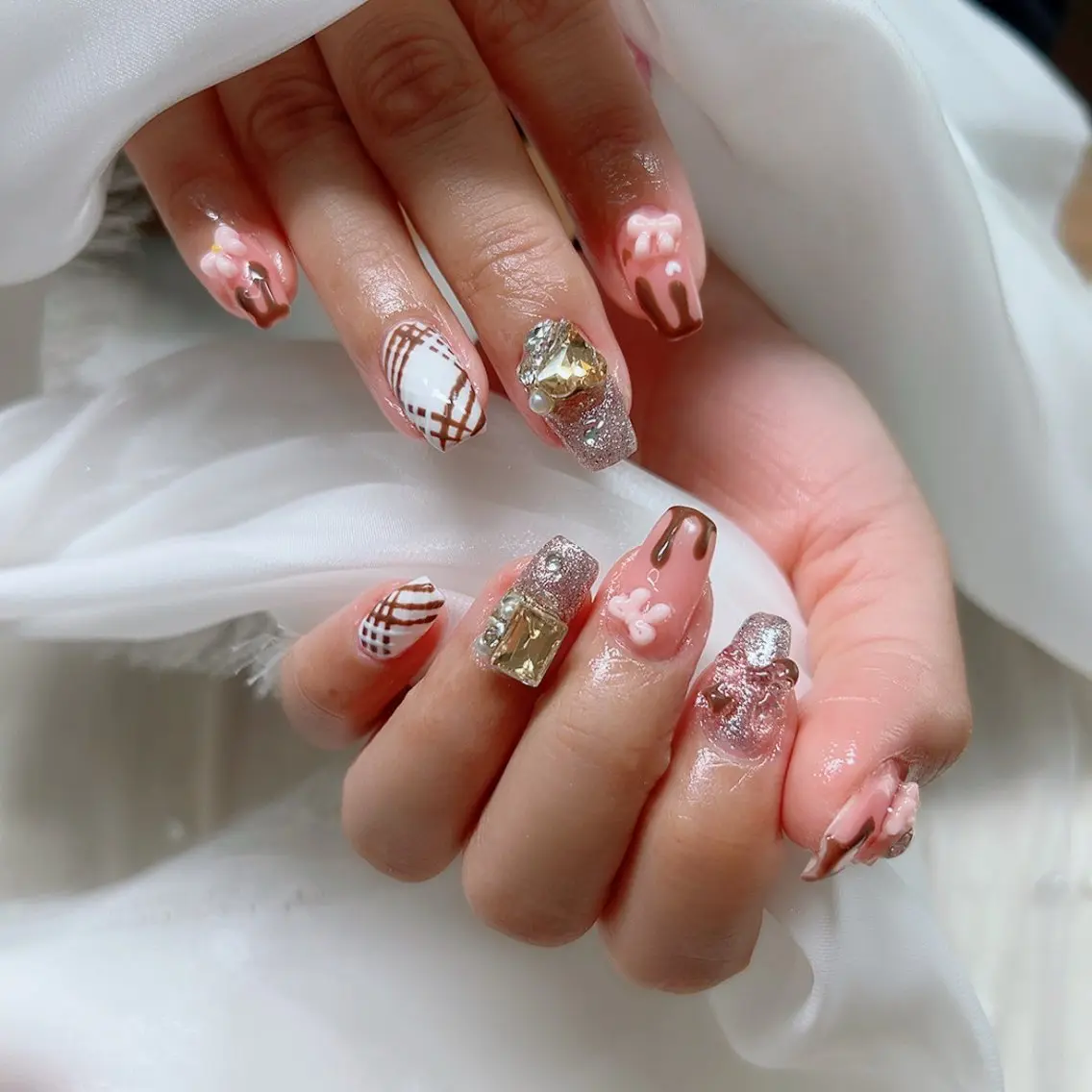ネイル バレンタイン Cute Tips nailのネイルデザイン