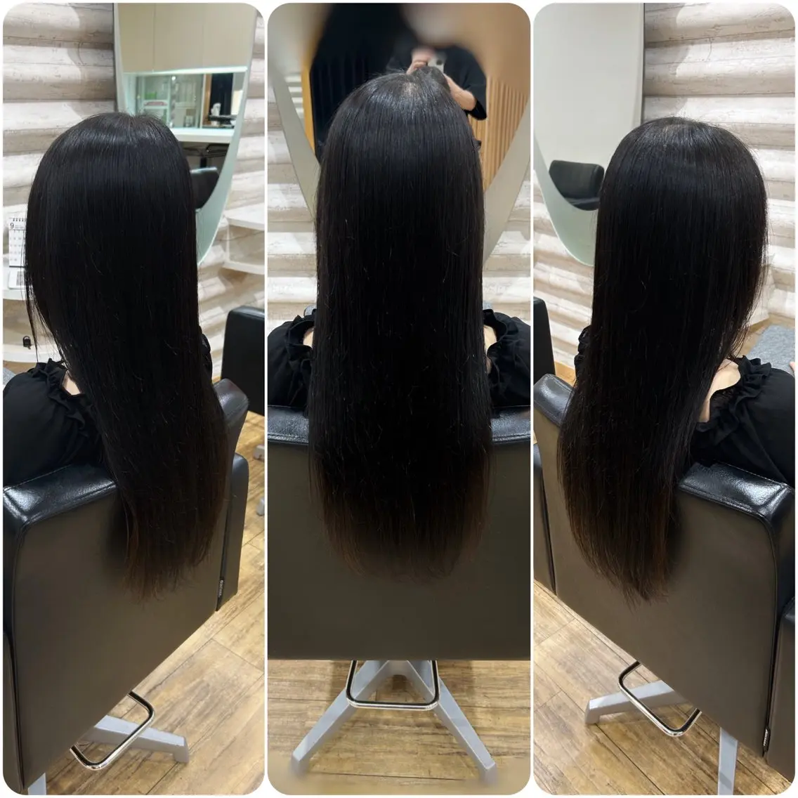 ロング カラー 髪質改善 カット トリートメント KON|ごまかさない 艶。酸熱×精密カットのヘアスタイル