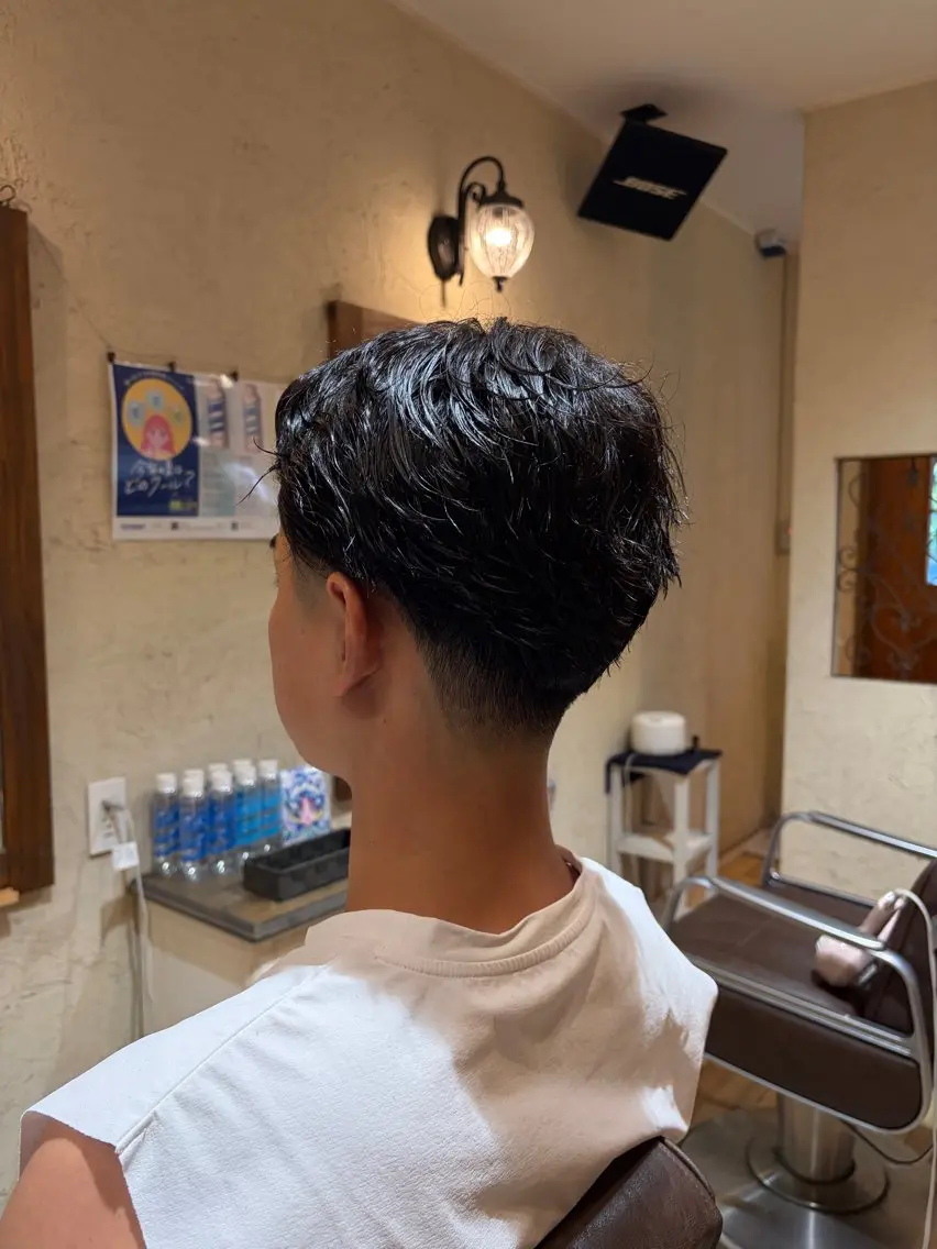 ショート メンズ カット メンズカット／枚方 ／森本修吏のヘアスタイル