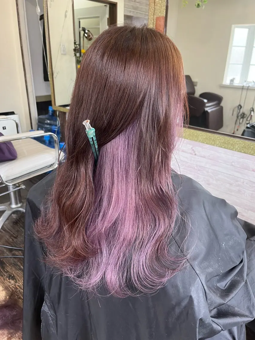 カラー ヘアカラー 渡辺 健太のヘアスタイル
