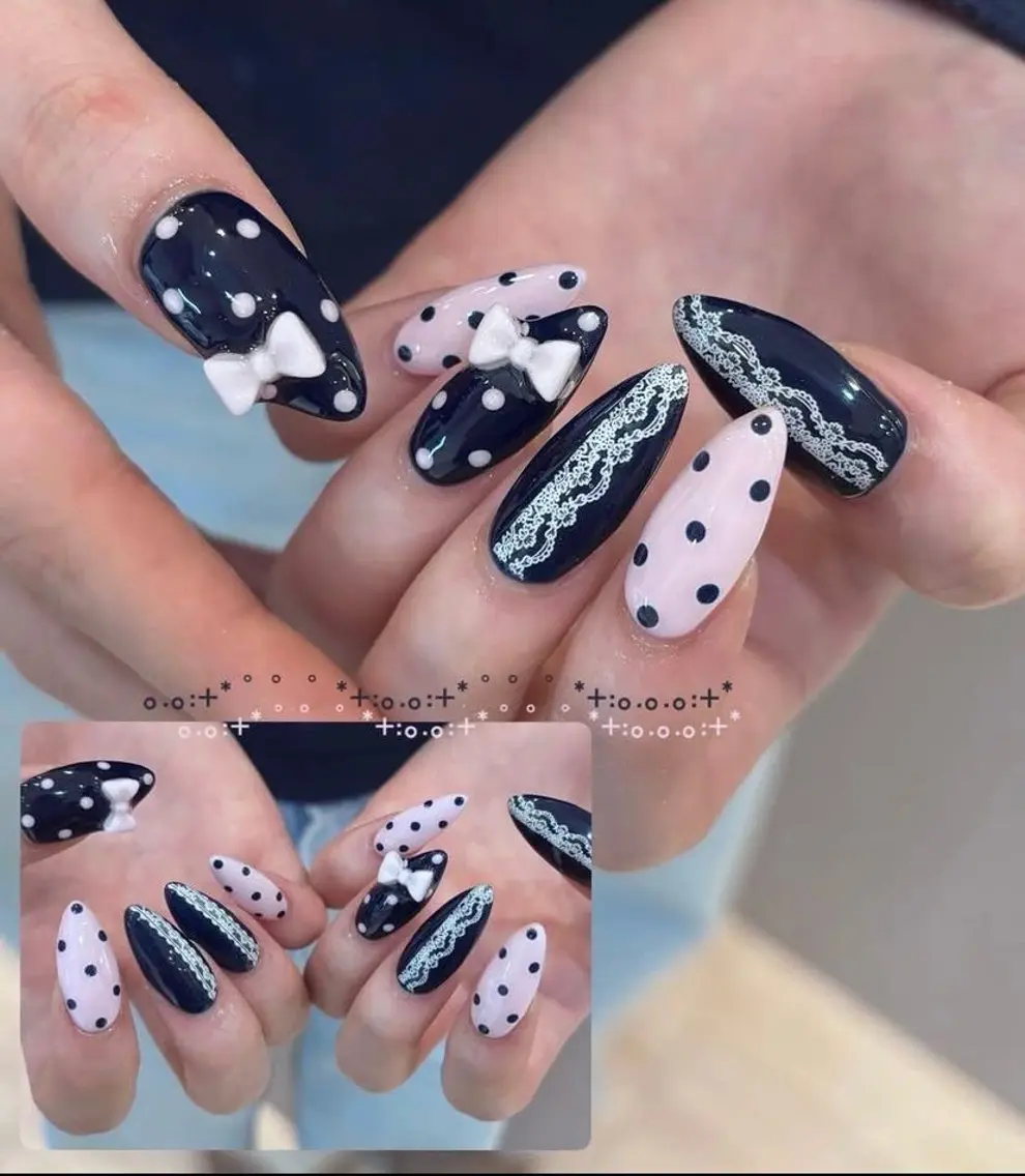 ネイル アートネイル 長さ出し ジェルネイル マグネットネイル ニュアンスネイル ハンドネイル Cloudy Chan Nailのネイルデザイン