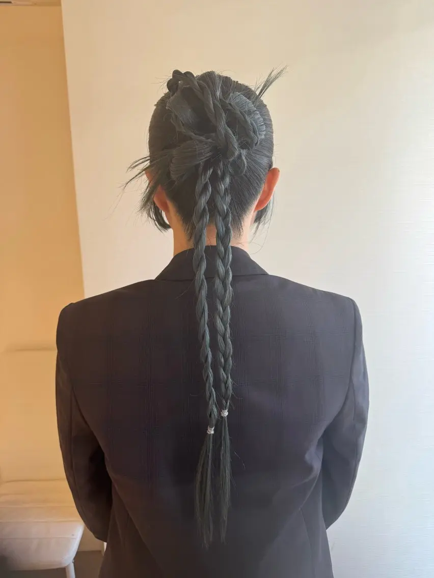 ロング ヘアアレンジ ヘアセット 絶対カワイイ保証💕 カワノチヒロのヘアスタイル