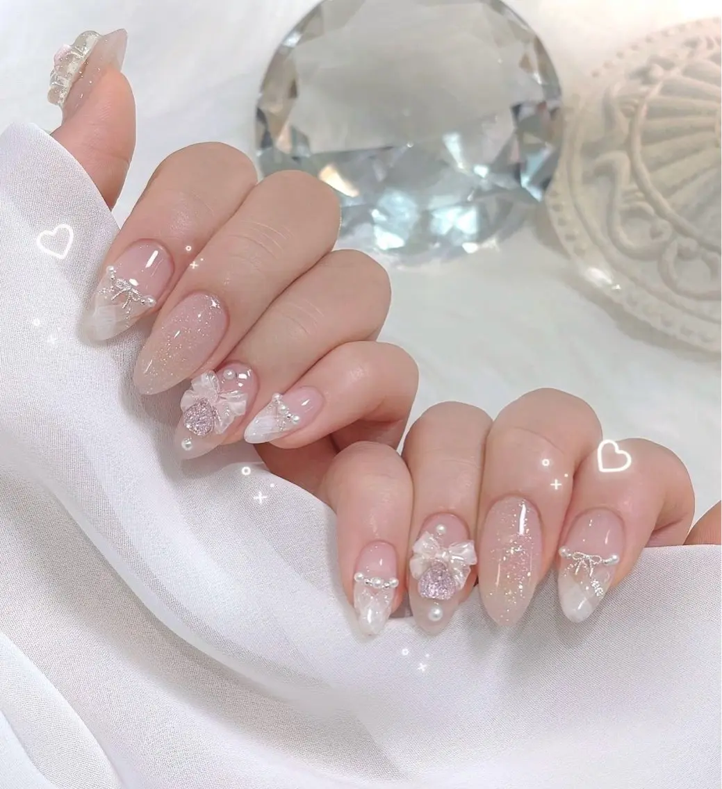 ネイル アートネイル オーロラネイル ブルー チークネイル フットネイル ハンドネイル NICY NAIL 池袋のネイルデザイン
