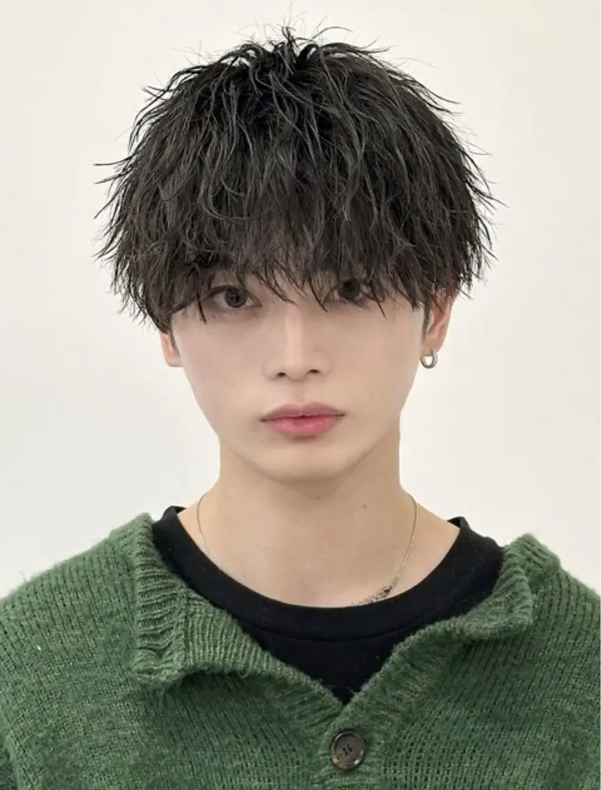 新規U24限定🫧ྀིmen'sカット+ツイストスパイラルパーマ🫧ྀིの写真