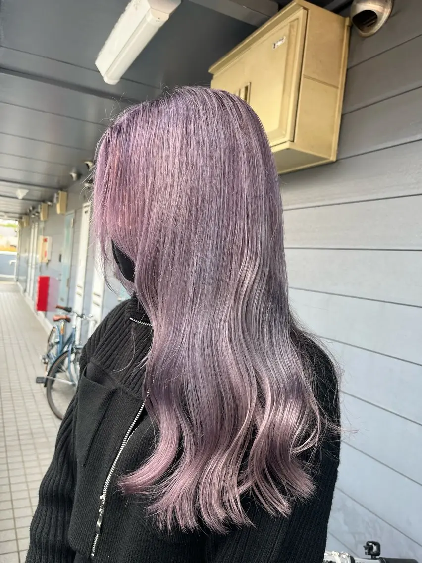 カラー ヘアカラー 渡辺 健太のヘアスタイル