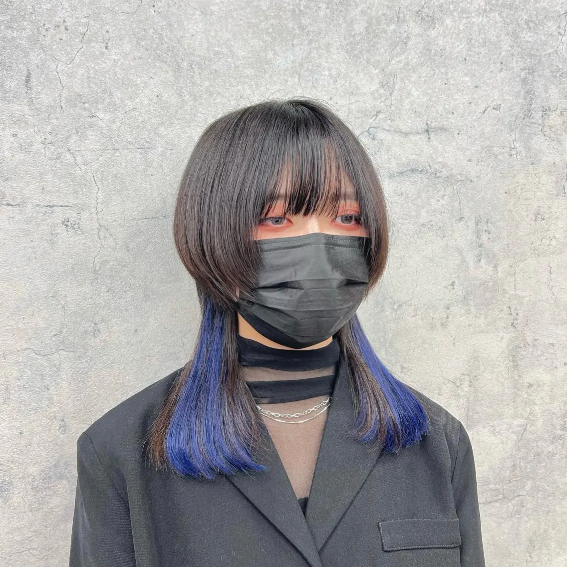 セミロング JUNSHIN🦋 ヘアセット／カラーのヘアスタイル