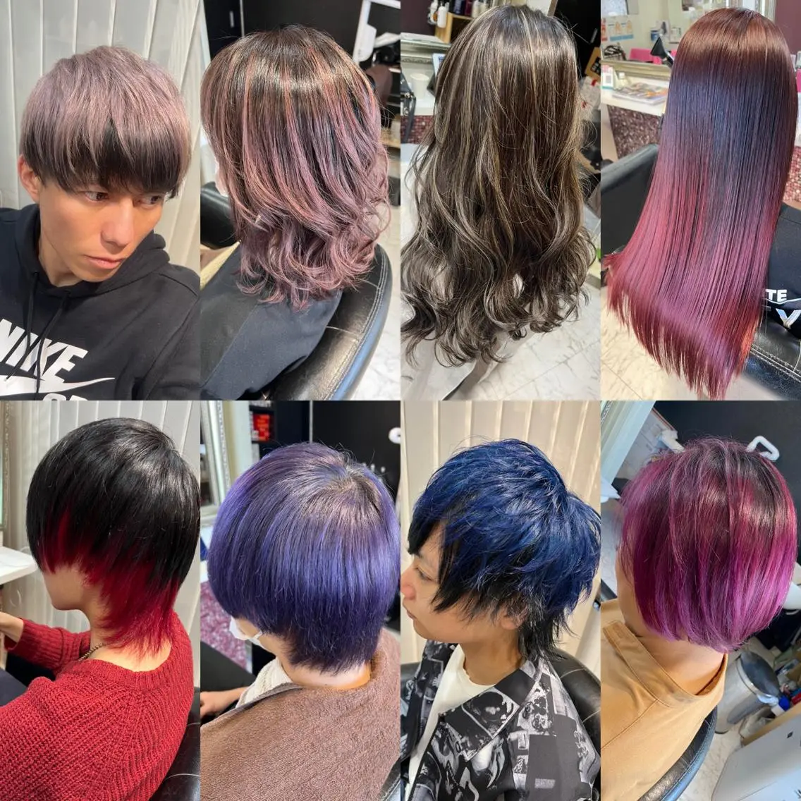カラー デザインカラー ✨jewel✨ naokiのヘアスタイル