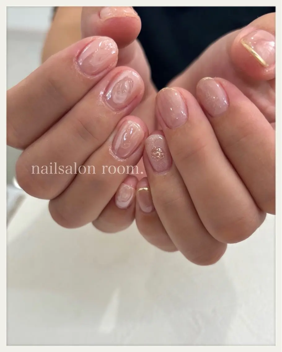 ネイル nailsalon room.のネイルデザイン