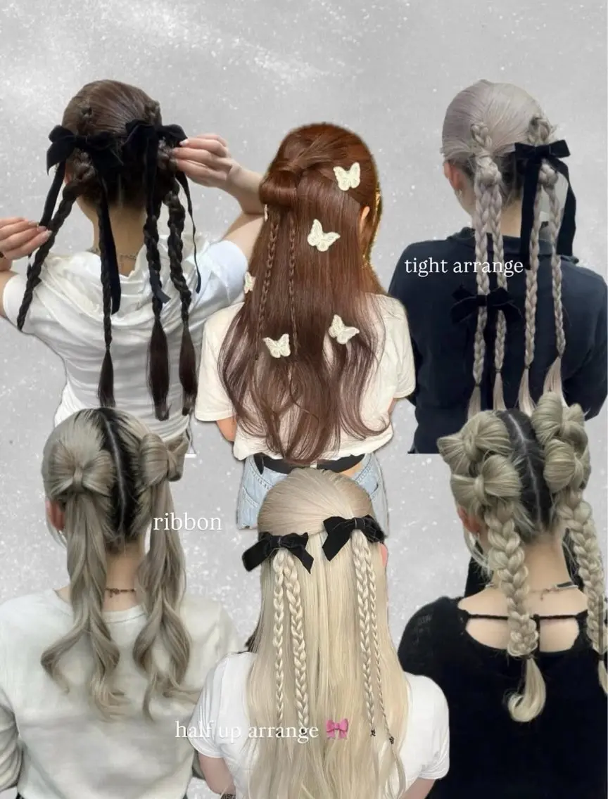 韓国ヘアセット🎀ིྀの写真