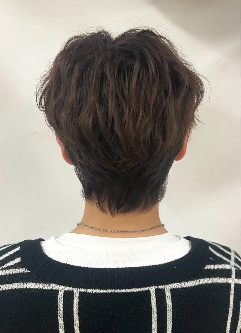 ヘアアレンジ メンズ キッズ 子どものヘアアレンジ デート 🧣艶カラー・ヘア セット Chie🧸のヘアスタイル
