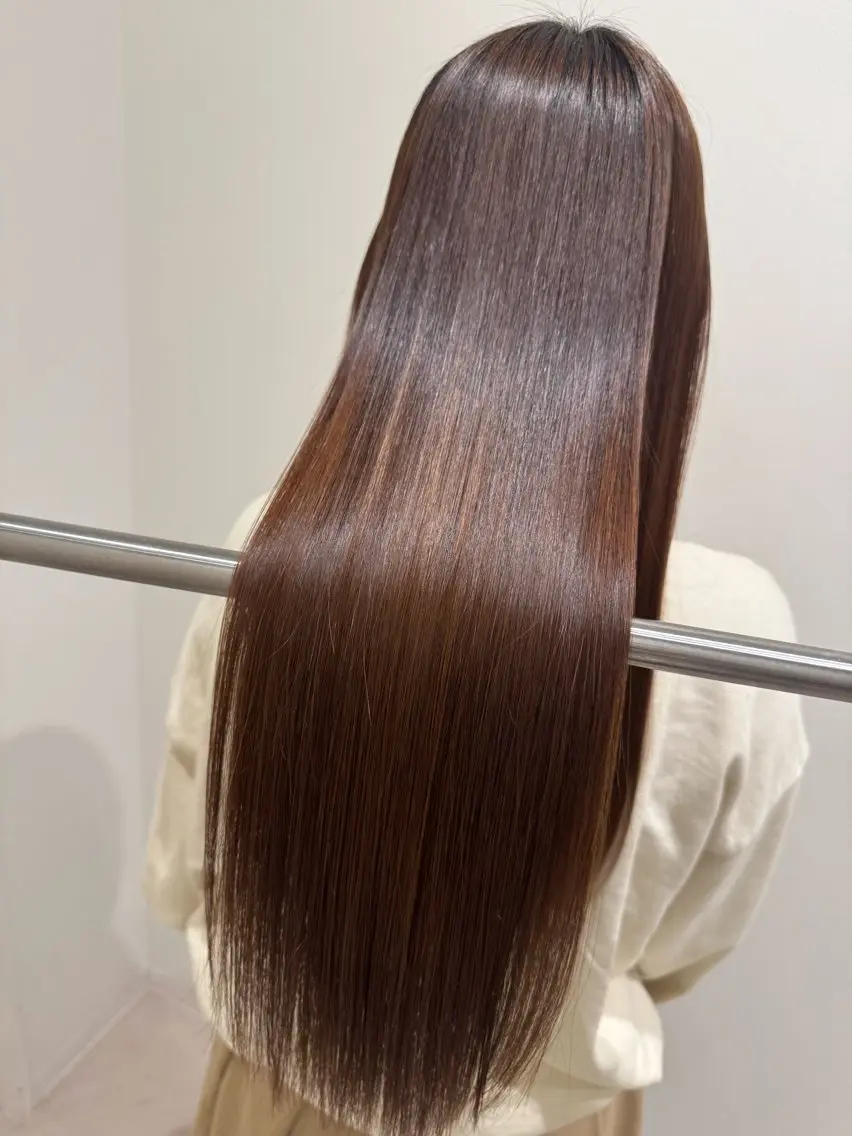 ロング カット トリートメント 心斎橋 美髪職人 近江のヘアスタイル