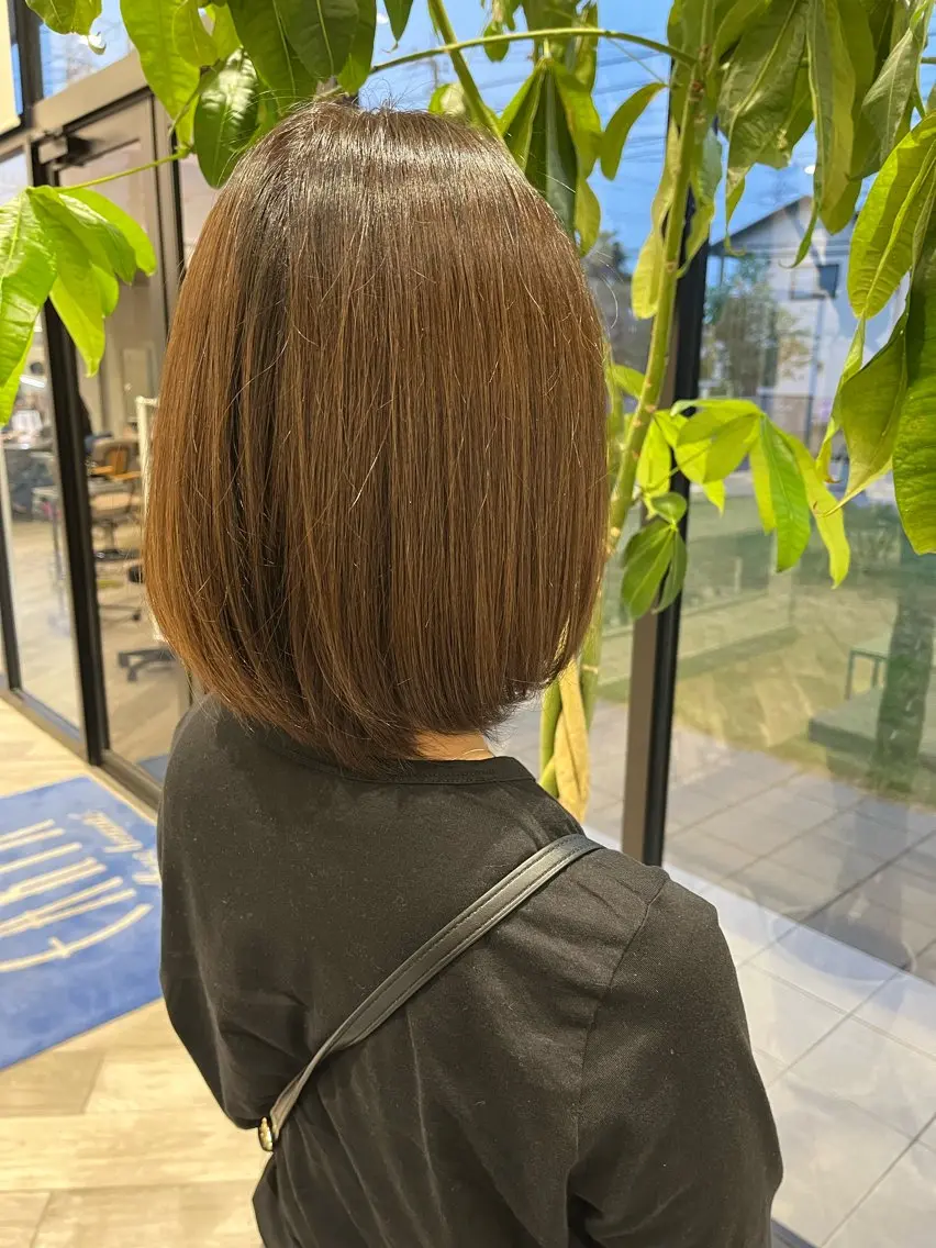 🌟リピーター限定🌟艶カラーの写真