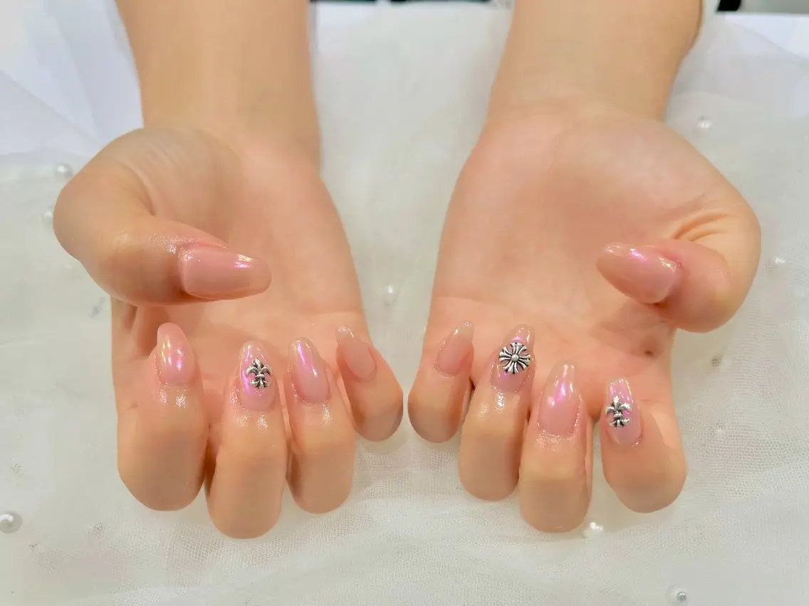 ネイル ハンドネイル Nail salon Cielel⟡Ayaのネイルデザイン