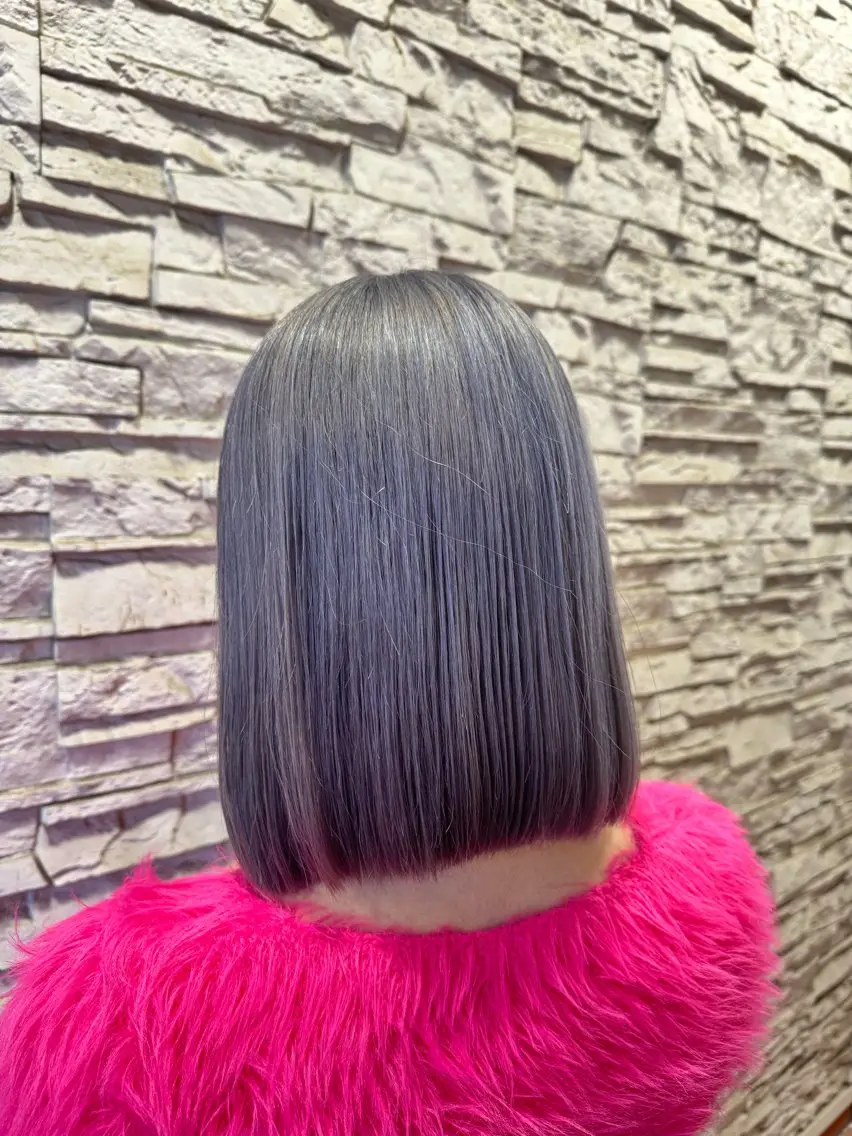 カラー カット ヘアカラー ブランシェ神領店 稲垣 葵のヘアスタイル