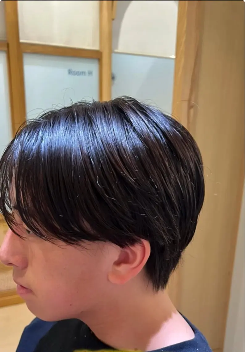 ショート パーマ メンズ くせ毛 縮毛矯正 カット 縮毛矯正 メンズパーマ特化型 ✂️Yusuke✂️のヘアスタイル