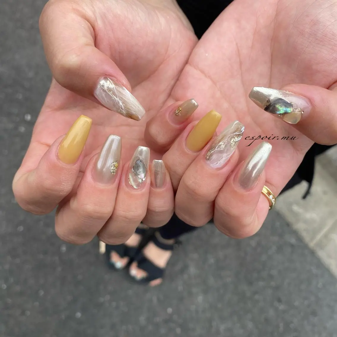 ネイル espoir. muのネイルデザイン
