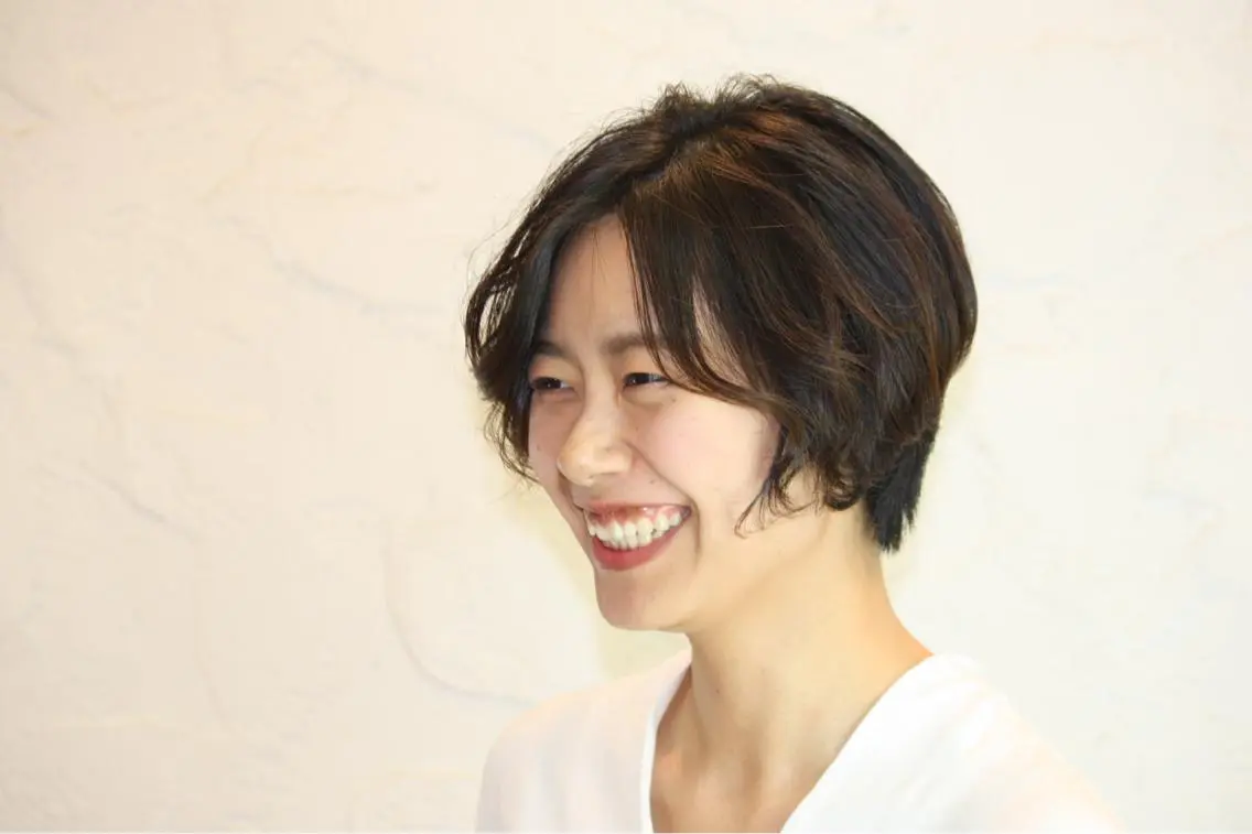 ショート ショートヘア 杉田 楓真のヘアスタイル