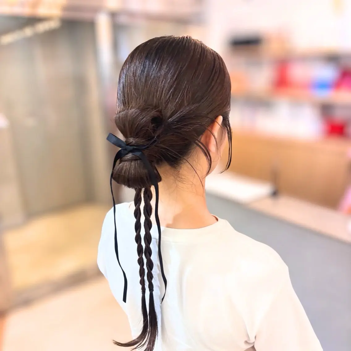 ヘアアレンジ カット ヘアセット The Ect Q'n🍑MOMOのヘアスタイル