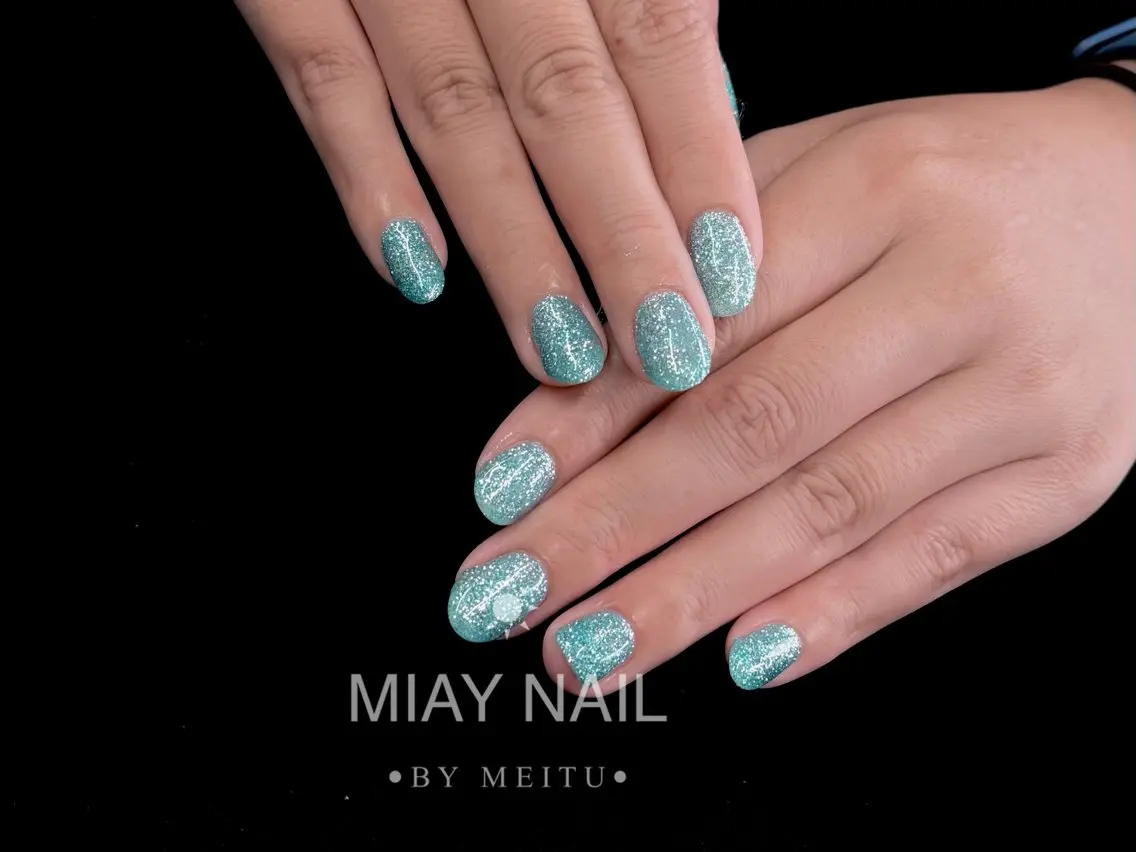 ネイル ハンドネイル 💜MIYA NAIL鶴見店のネイルデザイン