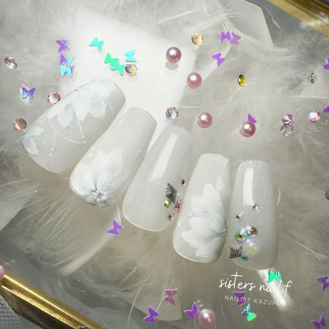 ネイル sisters nail.fのネイルデザイン