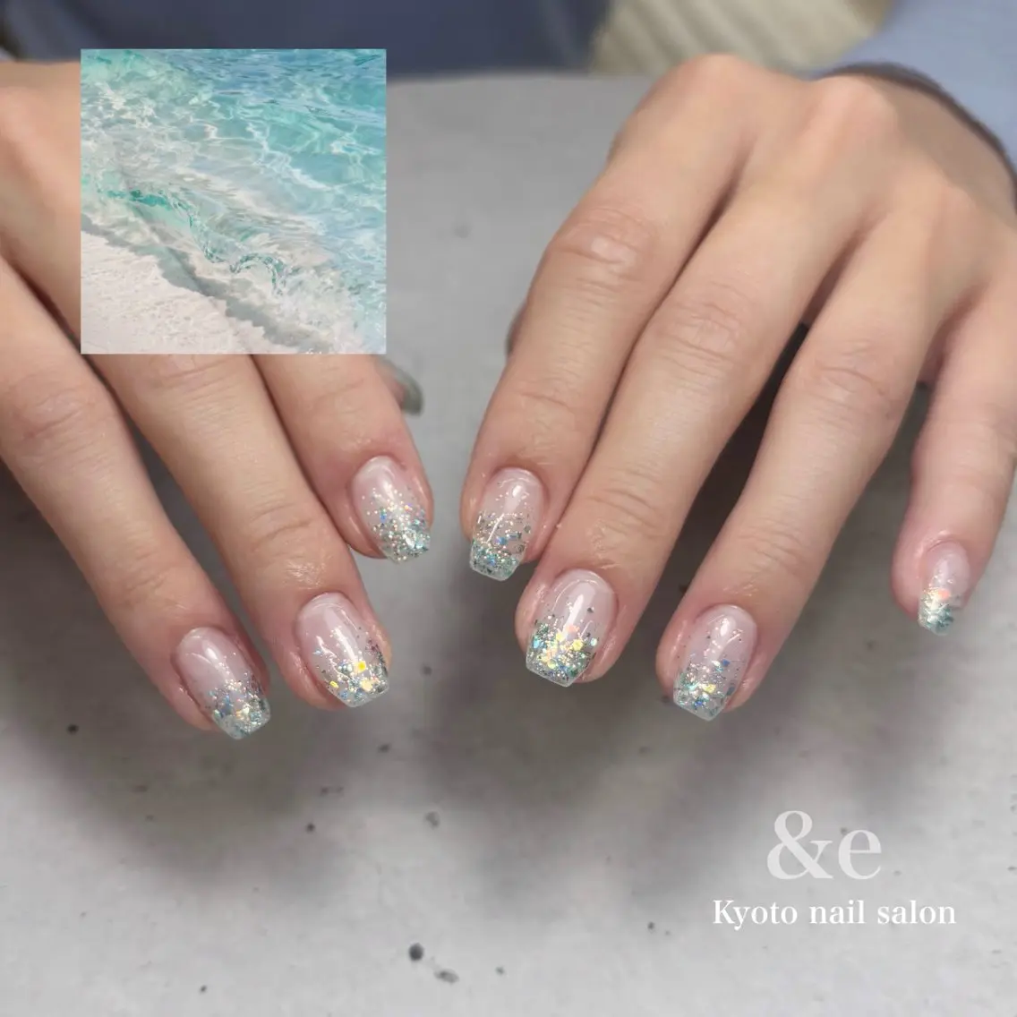 ネイル ハンドネイル nail salon &e rieのネイルデザイン