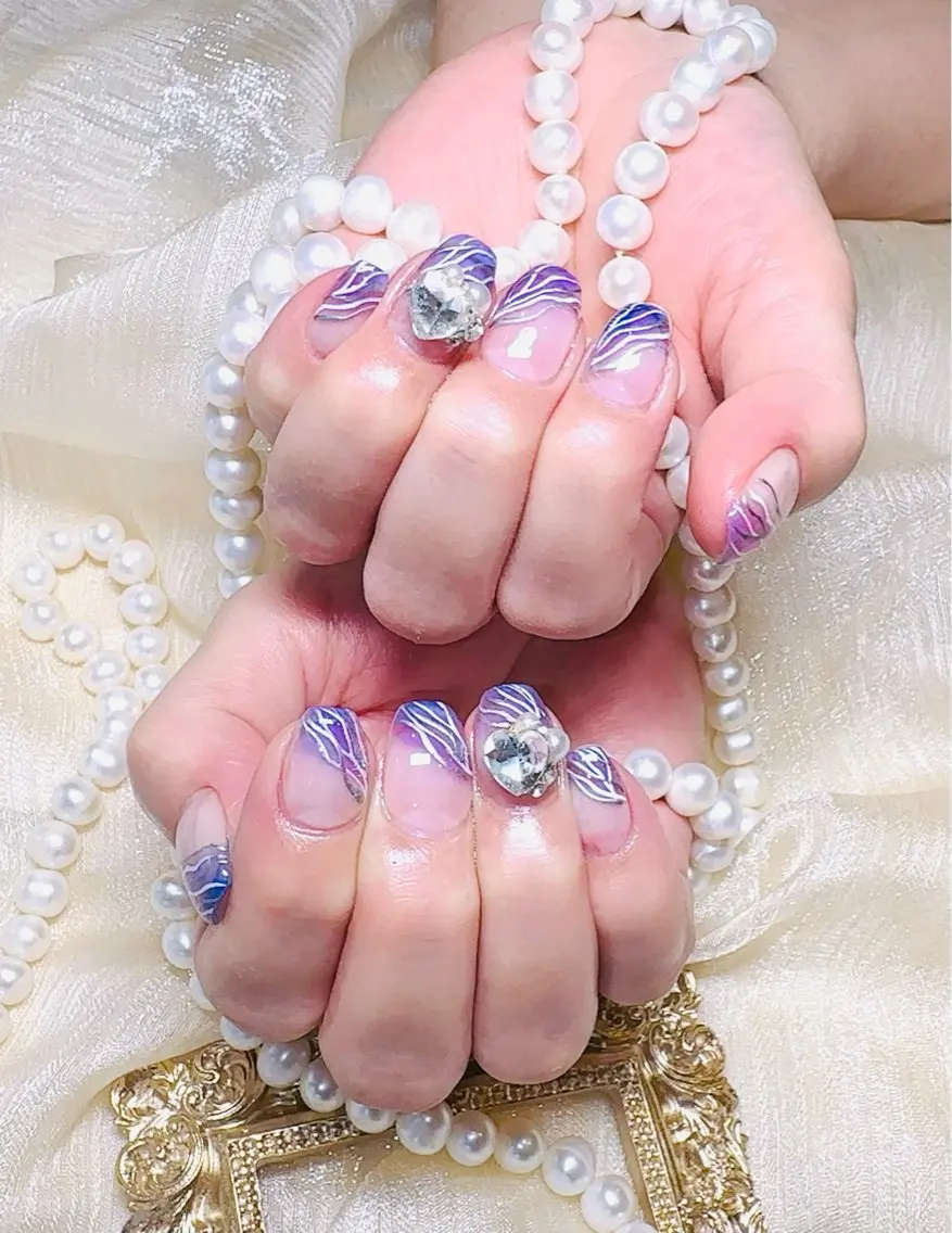 ネイル 伊原 羽美のネイルデザイン