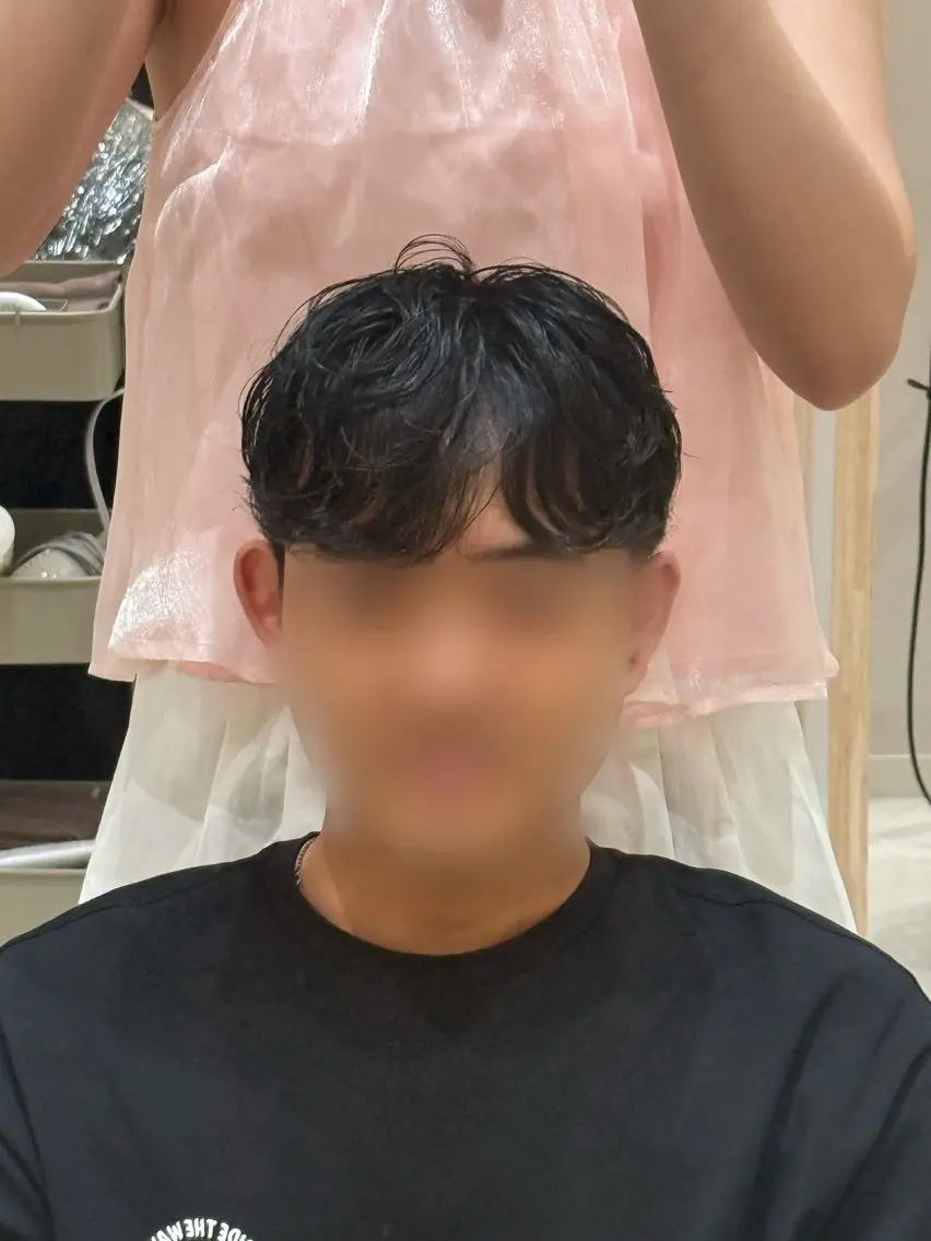 メンズ 🫧メンズ特化 🫧NANAのヘアスタイル