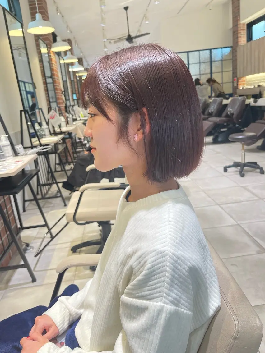 ショート カット ヘアカラー トリートメント ⭐️21周年記念⭐️ 特別価格◎塚原廣太郎のヘアスタイル
