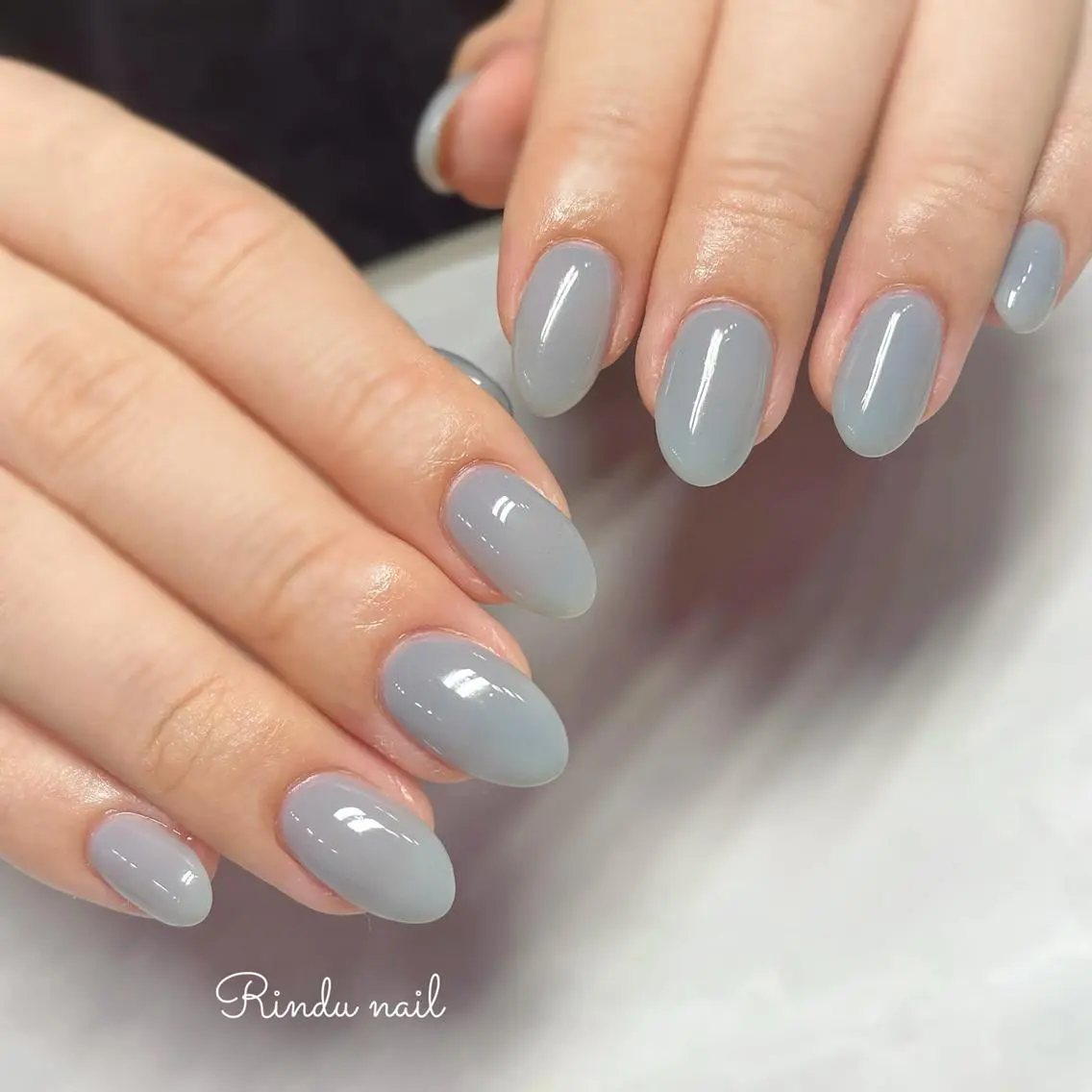 ネイル ハンドネイル Rindu Nail 名駅miniのネイルデザイン