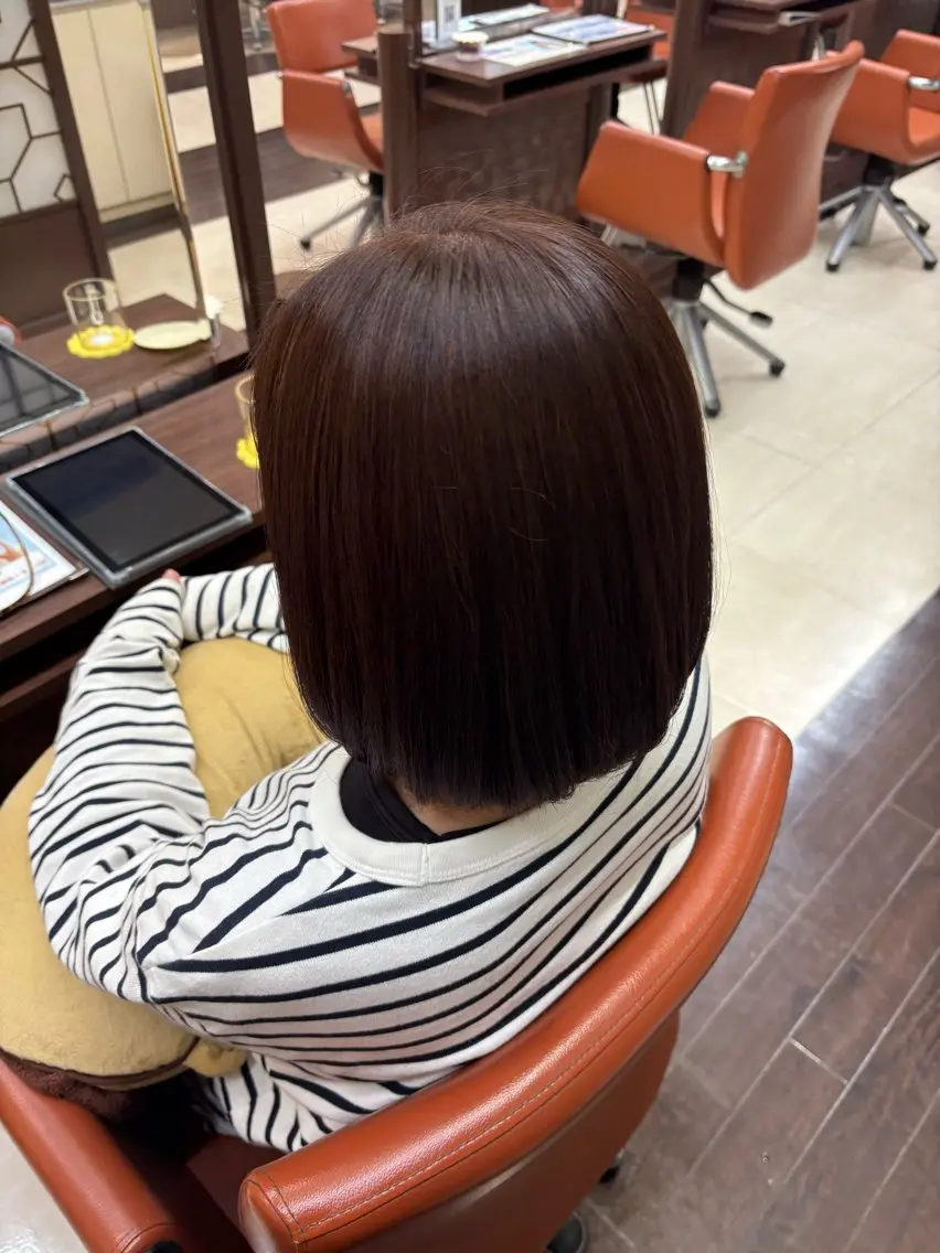 🫧艶カラー＋バイカルテトリートメント 3Step🫧の写真