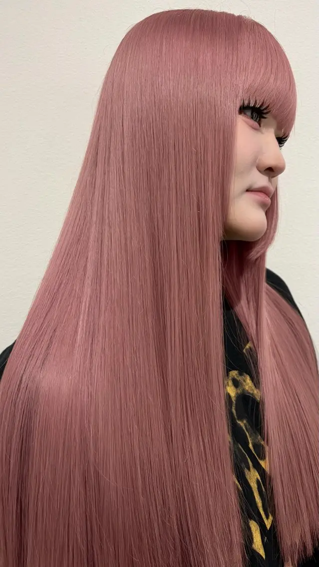 ロング カラー ヘアカラー Rowland ⭐️urara⭐️のヘアスタイル