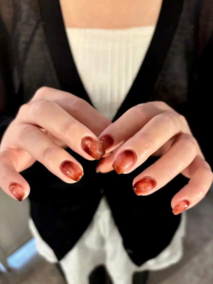 ネイル ワンホンネイル ハンドネイル nail salon Soiréeのネイルデザイン