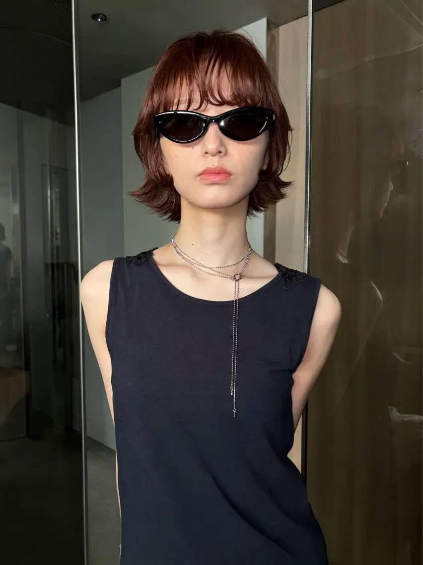 ショート 🩵🫧ふちゃく はるな🫧🩵のヘアスタイル