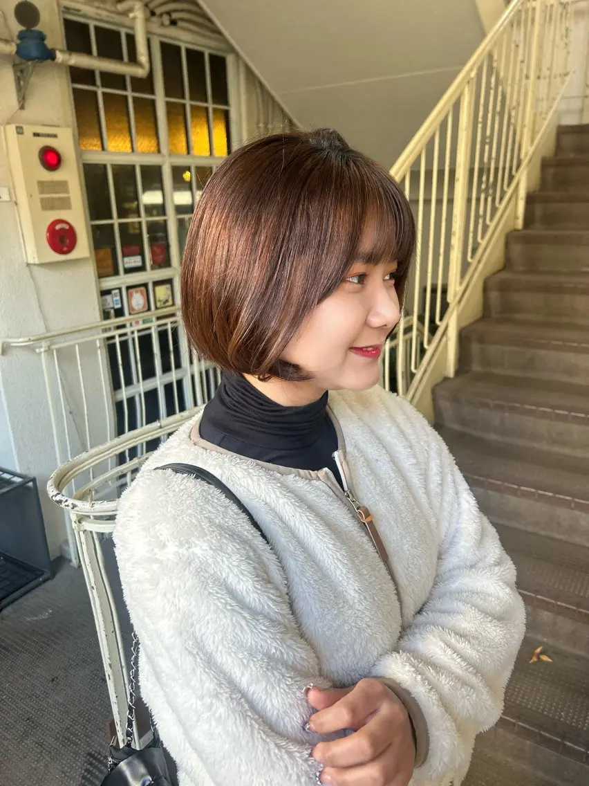 ショート LANAdesign bleach 🪐のヘアスタイル