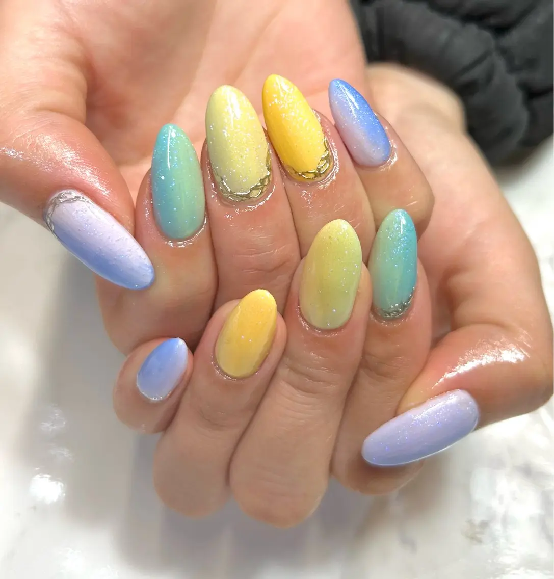 ネイル ハンドネイル one nailsalonのネイルデザイン