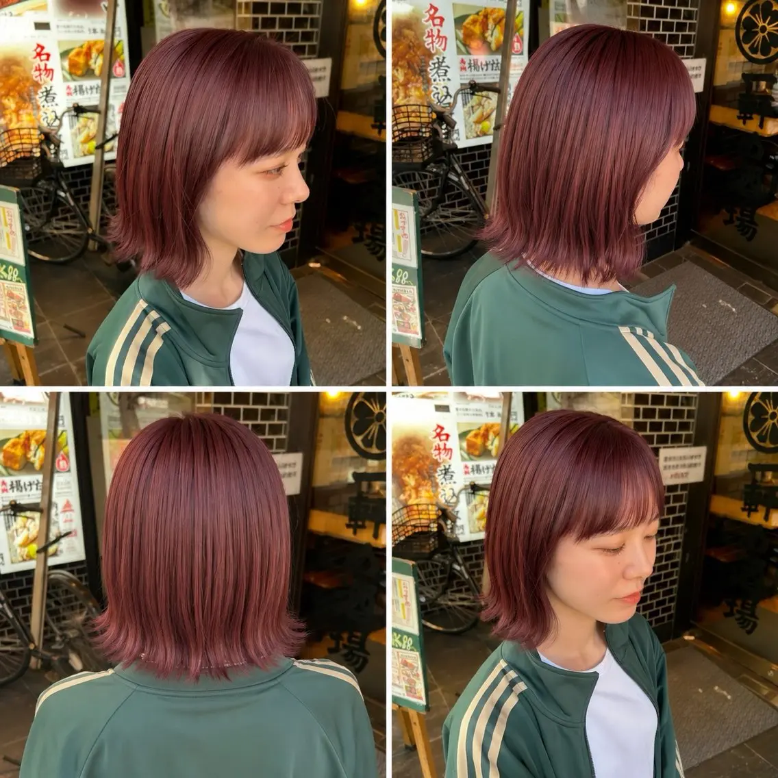 ショート カット ヘアカラー 【暗染めカラー】 【暖色カラー】圭真のヘアスタイル
