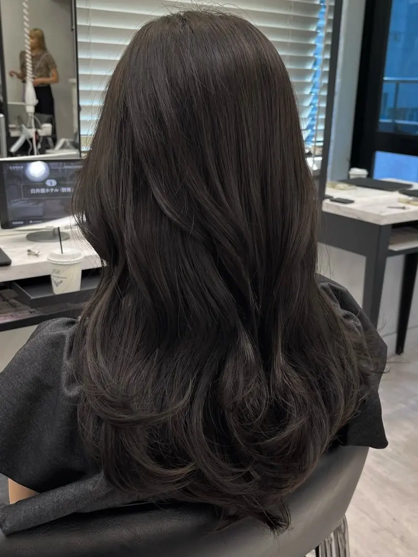 セミロング カラー パーマ ヘアアレンジ メンズ 韓国ヘア×2way 🇰🇷和知拓郎のヘアスタイル
