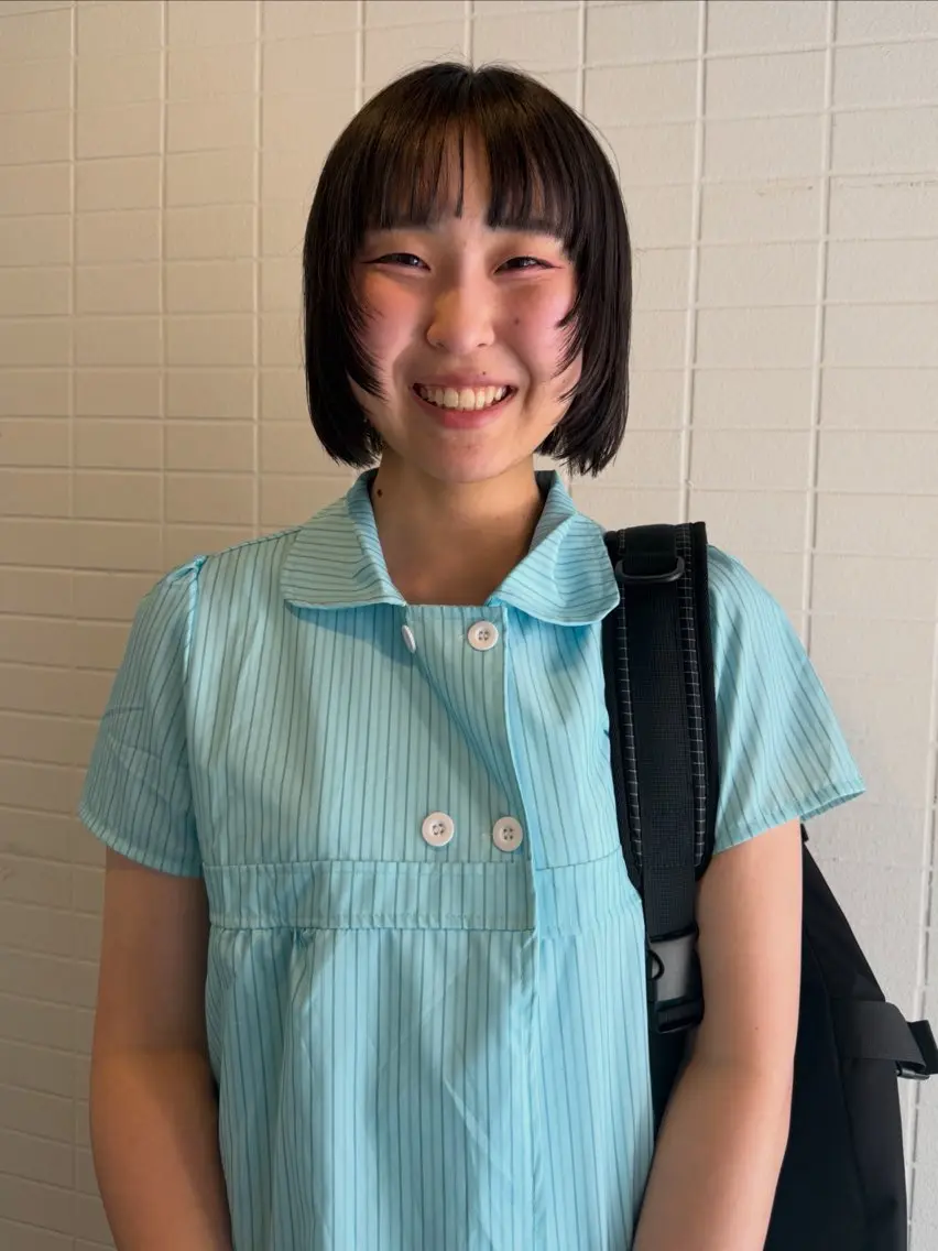 ショート 顔まわりレイヤー 顔周りカット レイヤーカット haruna / 京都美容室のヘアスタイル