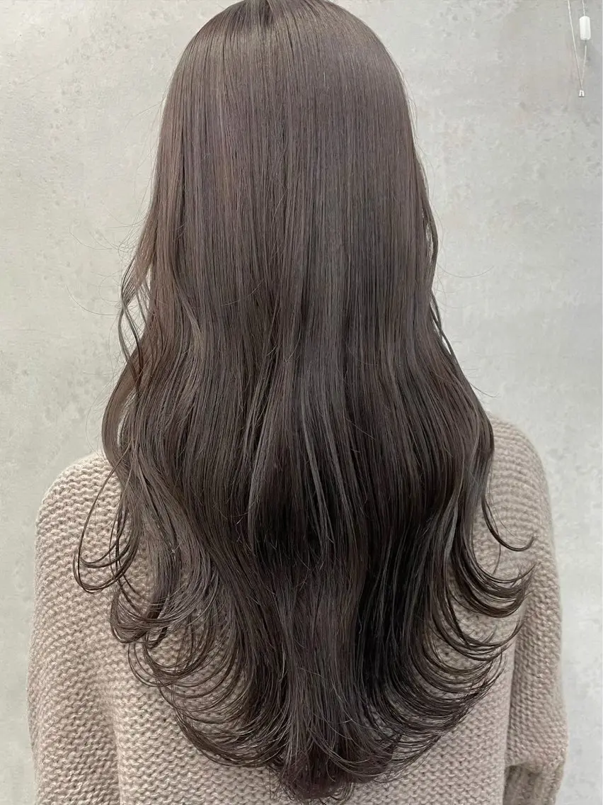 カラー ヘアカラー 🎀 のえか/ハイ トーン/ピンク🤍のヘアスタイル