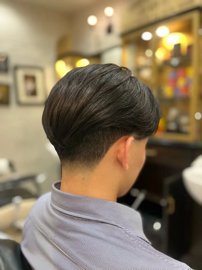 セミロング 北川和歩 /メンズカットのヘアスタイル