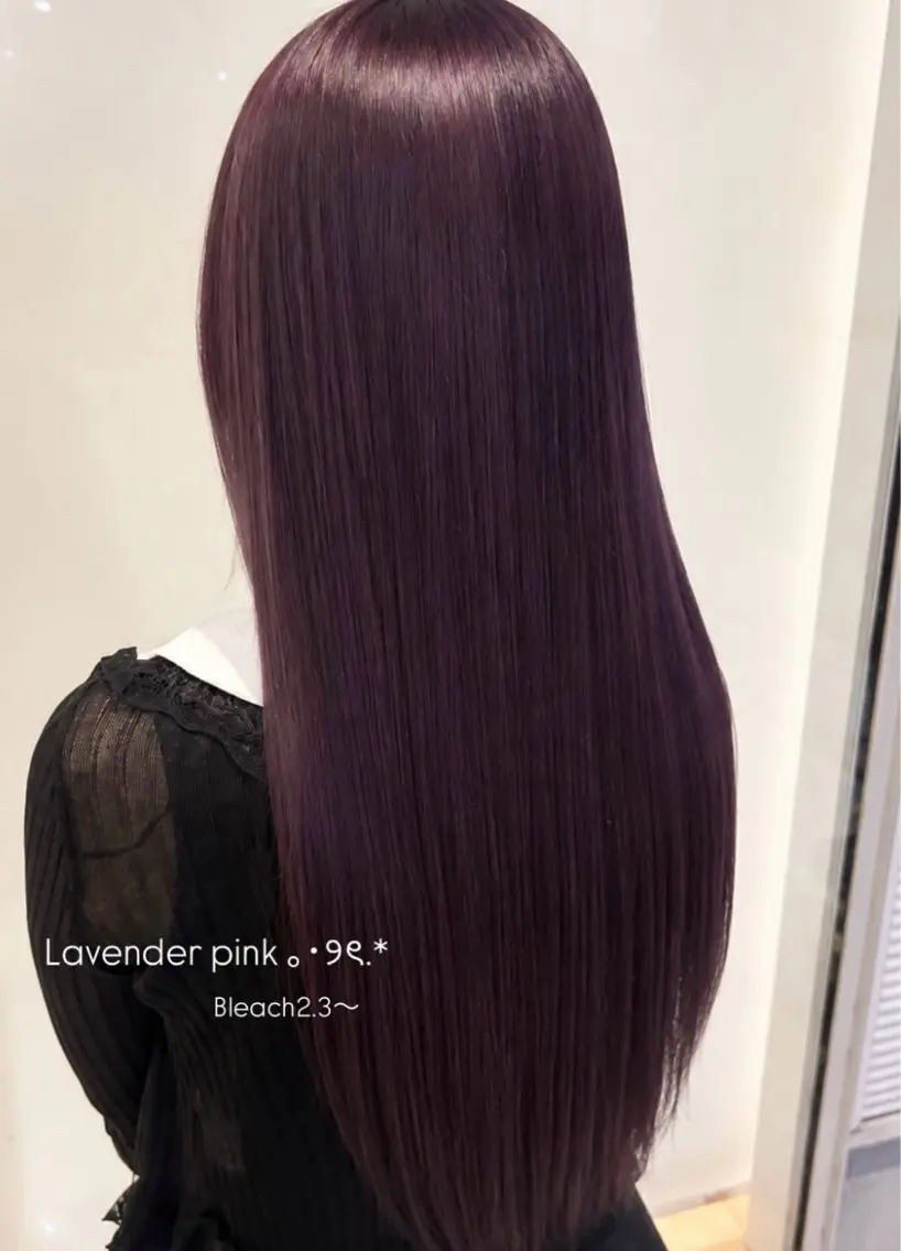 ロング ヘアカラー 花華 /九大学研都市 /ブリーチなしカラーのヘアスタイル
