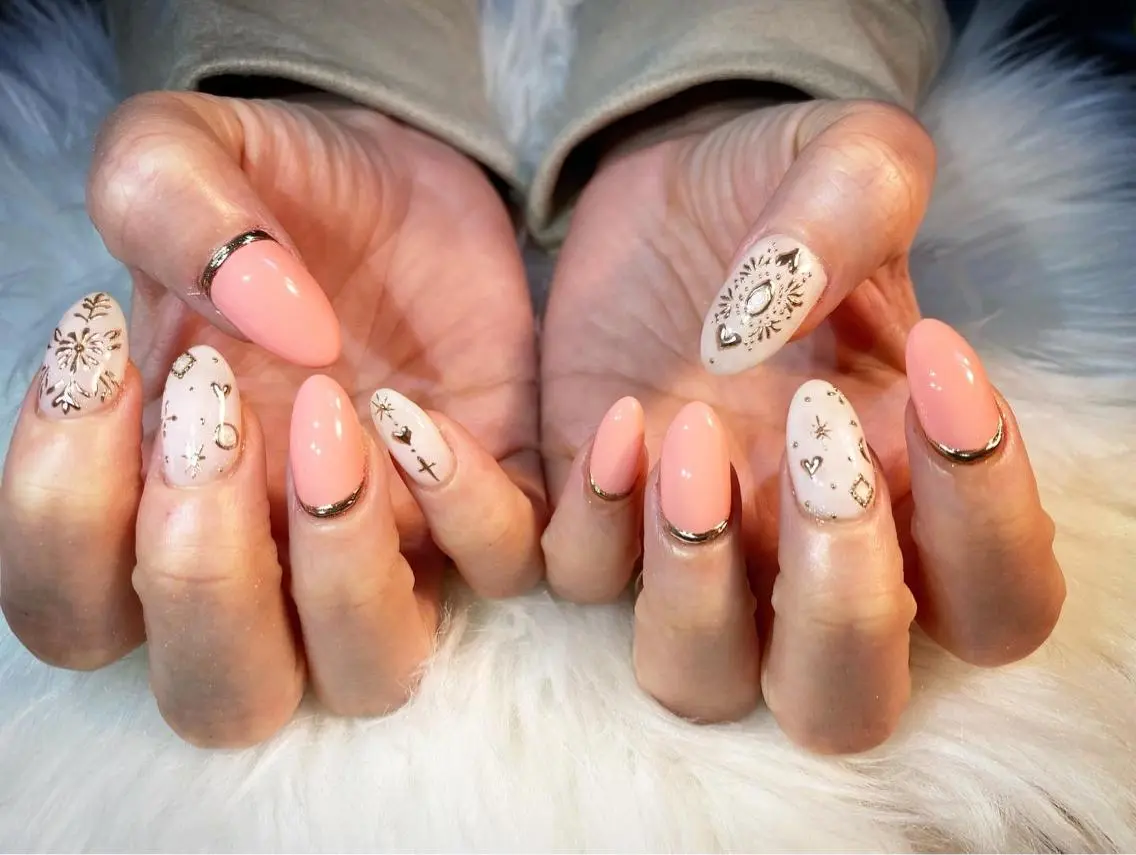ネイル ハンドネイル P. nailのネイルデザイン