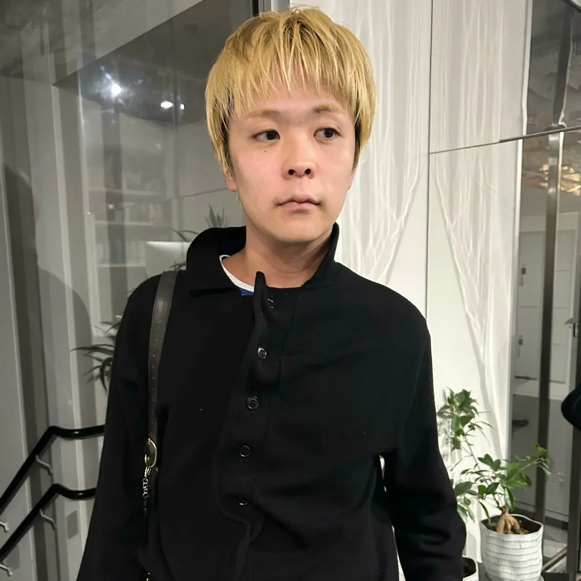 ショート ショートヘア ヘアカラー 雛乃 ヒナノのヘアスタイル