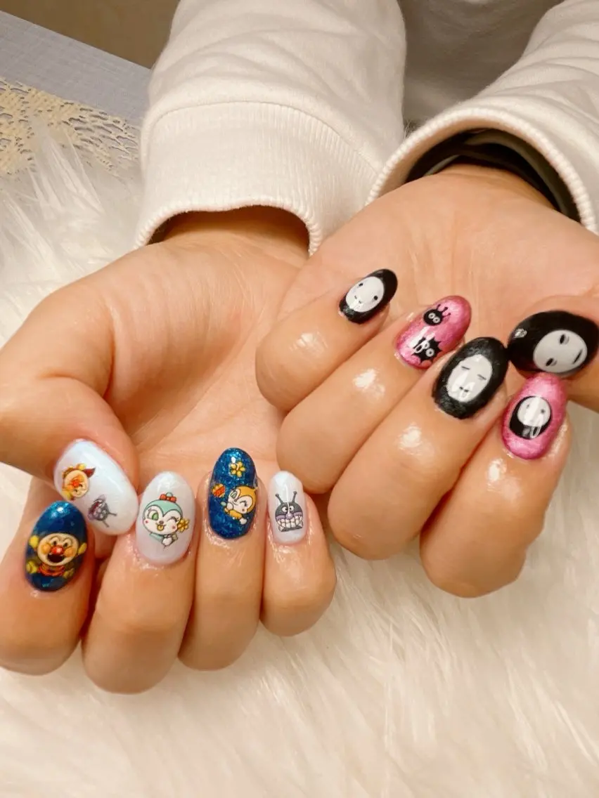 ネイル 持ち込み nailsalon Rinのネイルデザイン