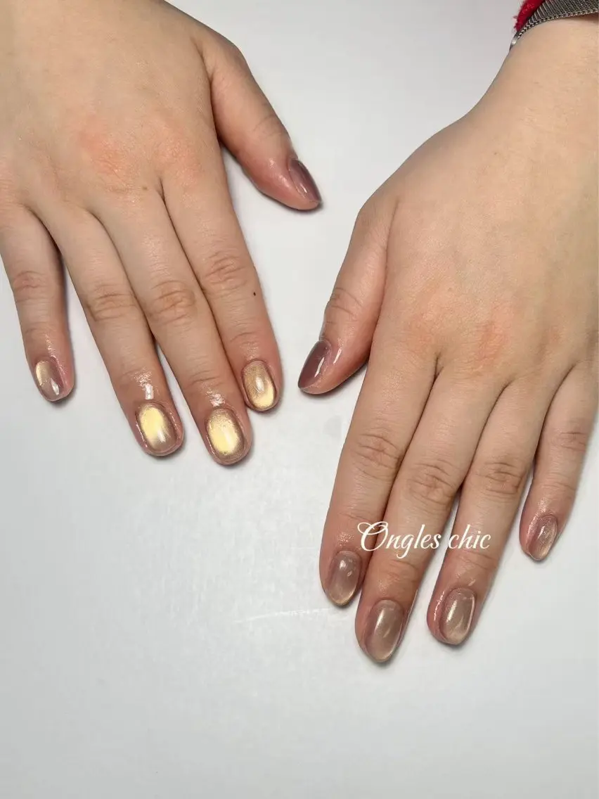 ネイル ハンドネイル ハンドケア ongles chicのネイルデザイン