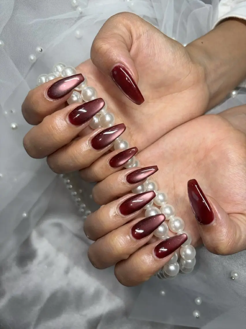 ネイル ハンドネイル Mermaid Nail♡Akariのネイルデザイン