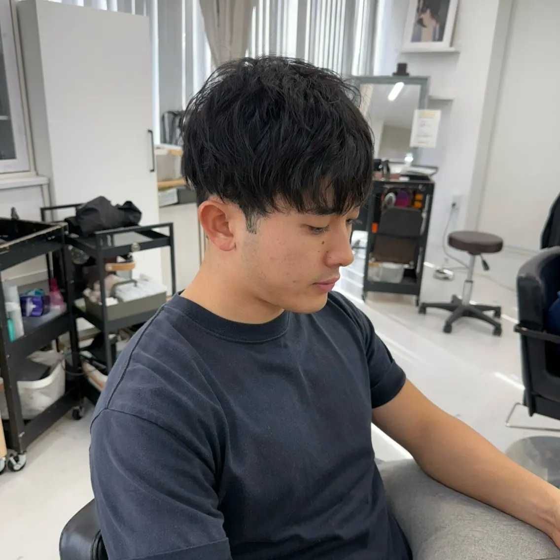 メンズ カット 榎本雪来⛄️ メンズカット✂️のヘアスタイル
