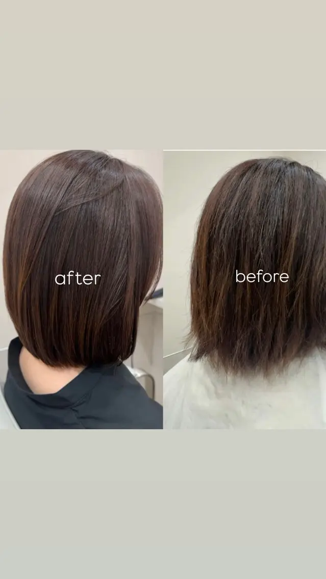 ミディアム CALME  by bougie ENAのヘアスタイル